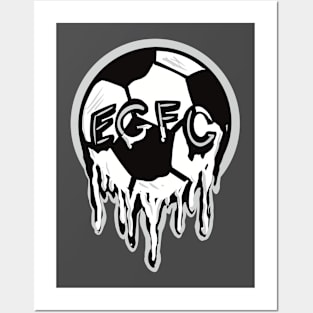 EGFC Drip Badge Posters and Art